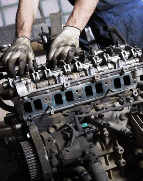 ремонт дизельного двигателя автомобиля